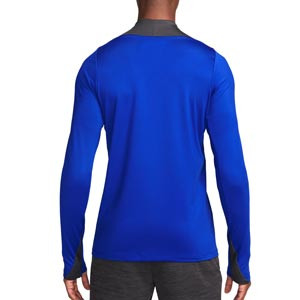 Sudadera Nike Barcelona entrenamiento Strike DF Drill Top - Sudadera de entrenamiento Nike del FC Barcelona - azul