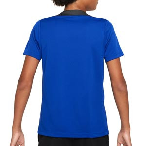 Camiseta Nike  Barcelona niño entrenamiento Strike Dri-Fit - Camiseta infantil de entrenamiento Nike del FC Barcelona - azul