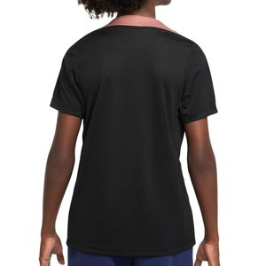 Camiseta Nike PSG entrenamiento niño Strike DF Drill Top - Camiseta infantil de entrenamiento Nike del PSG - negra