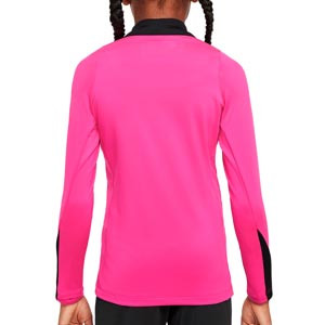 Sudadera Nike Chelsea niño entrenamiento Strk DF Drill Top  - Sudadera infantil de entrenamiento Nike del Chelsea FC - rosa