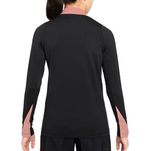 Sudadera Nike PSG entrenamiento niño Strike DF Drill Top - Sudadera infantil de entrenamiento Nike del PSG - negra