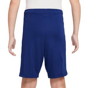 Short Nike Barcelona niño Academy Pro Dri-Fit - Pantalón corto infantil Nike del FC Barcelona - azul