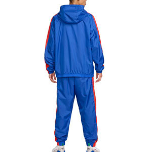 Chándal Nike Atlético Woven - Chándal Nike del Atlético de Madrid de la primera equipación 2024 2025 - azul