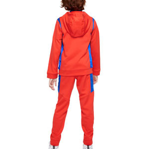 Chándal Nike Atlético niño Woven - Chándal infantil Nike del Atlético de Madrid de la primera equipación 2024 2025 - rojo