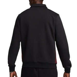 Sudadera Nike Barcelona Dri-Fit Standard Issue - Sudadera Nike del FC Barcelona de la segunda equipación 2024 2025 - negra