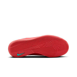 Nike Mercurial Zoom Jr Vapor 16 Club IC - Zapatillas de fútbol sala infantiles Nike suela lisa IC - rojas