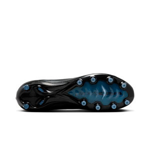 Nike Mercurial Zoom Superfly 10 Elite AG-PRO - Botas de fútbol con tobillera Nike AG-PRO para césped artificial - negras