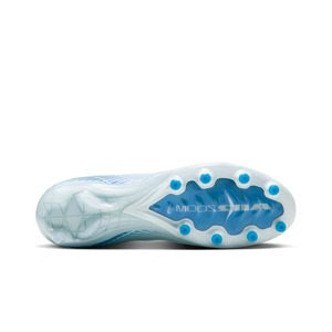 Nike Mercurial Zoom Superfly 10 Elite AG-PRO - Botas de fútbol con tobillera Nike AG-PRO para césped artificial - azul claro