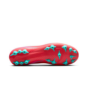 Nike Mercurial Zoom Vapor 16 Academy AG - Botas de fútbol Nike AG para césped artificial - rojas