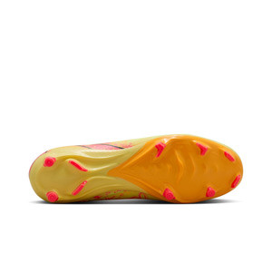 Nike Mercurial Zoom Vapor 16 Academy KM FG/MG - Botas de fútbol Nike FG/MG para césped artificial de Kylian Mbappé - naranjas, amarillas
