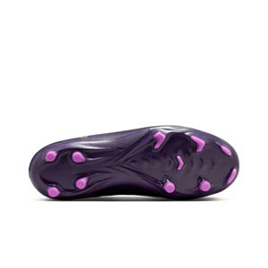 Nike Jr Mercurial Zoom Vapor 16 Academy KM FG/MG - Botas de fútbol infantiles Nike FG/MG para césped artificial de Kylian Mbappé - lilas