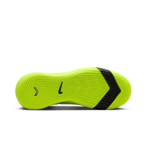 Nike Jr Mercurial Zoom Vapor 16 Academy IC - Zapatillas de fútbol sala infantiles Nike suela lisa IC - amarillo flúor