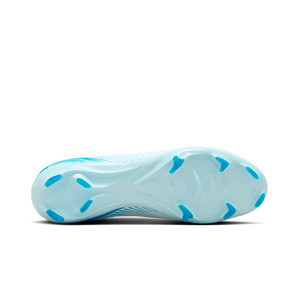 Nike Mercurial Zoom Vapor 16 Pro FG - Botas de fútbol Nike FG para césped natural o artificial de última generación - azul claro