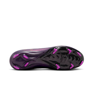 Nike Mercurial Zoom Vapor 16 Pro KM FG - Botas de fútbol Nike FG para césped natural o artificial de última generación de Kylian Mbappé - lilas