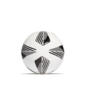 Balón adidas Tiro Club talla 3 - Balón de fútbol adidas Team de talla 3 - blanco y negro - trasera