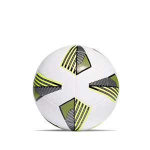 Balón adidas Tiro League talla 4 - Balón de fútbol adidas Team talla 5 - blanco y amarillo - trasera