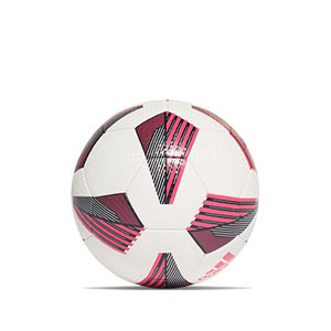 Balón adidas Tiro League Thermal-Bonding talla 4 - Balón de fútbol adidas Tiro League Thermal-Bonding talla 4 - blanco, rosa