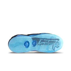 Joma FS Reactive IN - Zapatillas de fútbol sala de piel Joma suela lisa IN - blancas