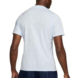 Camiseta Nike Francia Pre-Match Dri Fit Academy Pro - Camiseta de calentamiento pre-partido Nike de la selección francesa - azul claro