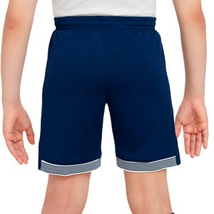 Short Nike Tottenham Niño 2024-2025 Stadium Dri-Fit - Pantalón corto infantil de la primera equipación Nike del Tottenham 2024 2025 - azul