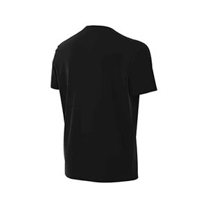 Camiseta Nike Barcelona niño Crest  - Camiseta infantil de algodón de Nike del FC Barcelona - negra