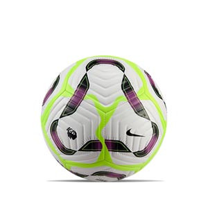 Balón Nike Premier League Academy 2024 2025 talla 5 - Balón de fútbol Nike de la Premier League 2024 2025 talla 5 - blanco
