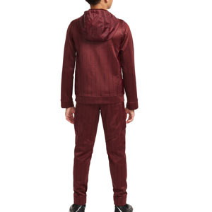 Chándal Nike Liverpool niño Woven - Chándal infantil Nike del Liverpool de la primera equipación 2024 2025 - granate