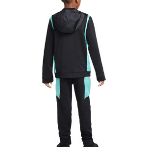 Chándal Nike 2a Liverpool niño Woven - Chándal infantil Nike del Liverpool de la segunda equipación 2024 2025 - negro