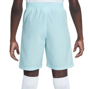 Shorts Nike Academy 23 niño - Pantalón corto infantil de entrenamiento Nike - azul claro