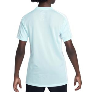 Camiseta Nike Academy 23 niño - Camiseta infantil de entrenamiento Nike - azul claro