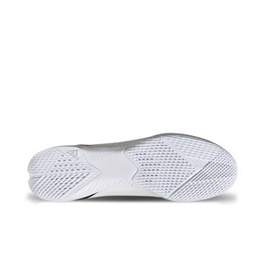 adidas X Speedportal.3 IN - Zapatillas de fútbol sala adidas suela lisa IN - blancas