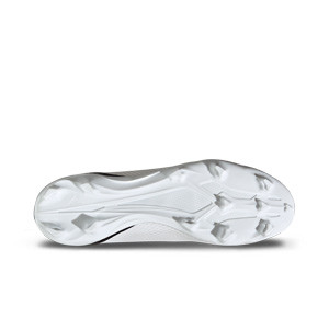 adidas X Speedportal.3 LL FG - Botas de fútbol sin cordones adidas FG para césped natural o artificial de última generación - blancas