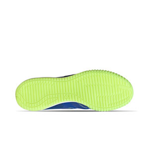 adidas Top Sala Competition - Zapatillas de fútbol sala de piel adidas suela lisa IN - azules