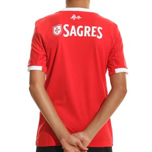 Camiseta adidas Benfica niño 2022 2023 - Camiseta primera equipación infantil adidas del Benfica 2022 2023 - roja