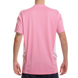 Camiseta adidas Olympique Lyon entrenamiento - Camiseta de entrenamiento adidas del Olympique de Lyon - rosa