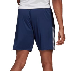 Short adidas Tiro 21 entrenamiento - Pantalón corto de fútbol adidas - azul marino