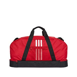 Bolsa de deporte adidas Tiro mediana - Bolsa de deporte adidas Tiro (58 x 30 x 29 cm) - roja - trasera