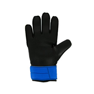 New Balance Nforca Replica Jr GK - Guantes de portero infantiles New Balance corte positivo - azules