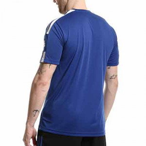 Camiseta adidas Squad 21 - Camiseta de manga corta adidas - azul - completa trasera