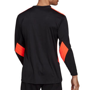 Camiseta adidas Squad GK 21 - Camiseta de portero de manga larga adidas Squad GK 21 - naranja, negra