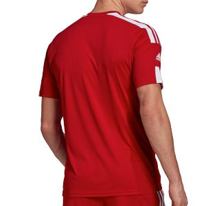 Camiseta adidas Squad 21 - Camiseta de manga corta adidas - roja