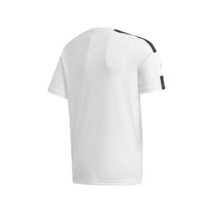 Camiseta adidas Squad 21 niño - Camiseta de manga corta infantil adidas - blanca