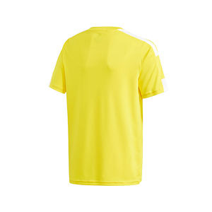 Camiseta adidas Squadra 21 niño - Camiseta de manga corta infantil adidas - amarilla