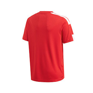 Camiseta adidas Squad 21 niño - Camiseta de manga corta infantil adidas - roja