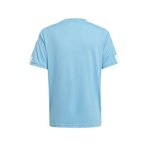 Camiseta adidas Squadra 21 niño - Camiseta de fútbol infantil adidas - azul claro