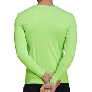 Camiseta adidas Team - Camiseta entrenamiento compresiva manga larga adidas Team - verde menta