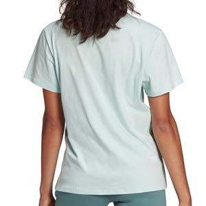 Camiseta adidas Alemania mujer Travel - Camiseta de algodón para mujer adidas de Alemania - verde turquesa