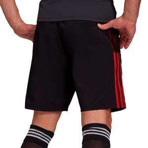 Short adidas Bayern Downtime  - Pantalón corto de paseo adidas del Bayern de Múnich - negro