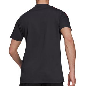 Polo adidas Bayern entrenamiento - Polo de algodón de entrenamiento adidas del Bayern de Múnich - gris oscuro