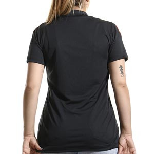 Camiseta adidas Bayern mujer entrenamiento - Camiseta de entrenamiento de mujer adidas Bayern de Múnich - negra - completa trasera